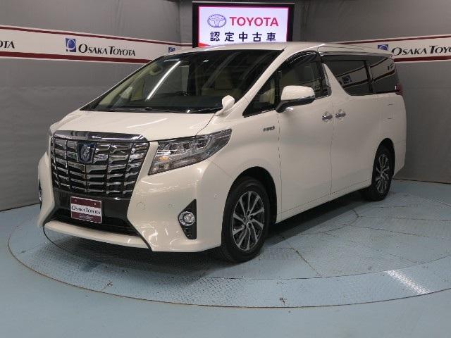 中古車 トヨタ アルファードハイブリッド ｇ ｆパッケージ ７人乗り ４ｗｄ 本革 ｉｃｓ 期間セール中古車販売実績 07 16 大阪トヨタ自動車 株 サンテラス十三 中古車なら グーネット中古車