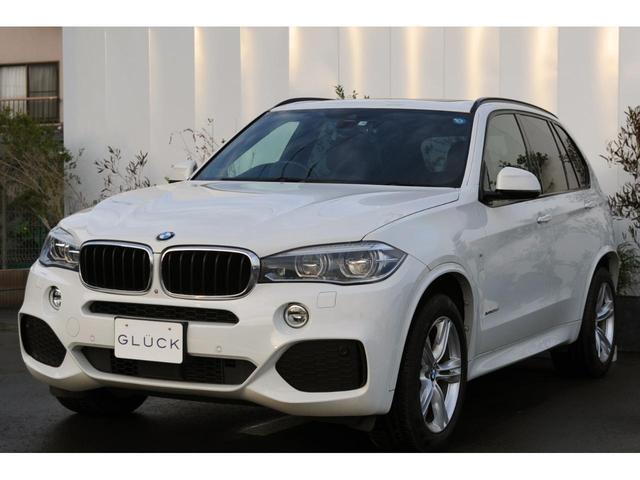 BMW X5 xDrive 35d Mスポーツ サンルーフ LEDライト