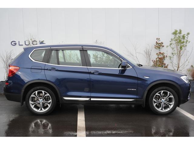 Ｘ３ ｘＤｒｉｖｅ　２０ｄ　Ｘライン　ドライビングアシスト　トップビューカメラ　アダプティブヘッドライト　ＰＤＣ　パワーテールゲート　ルーフレール　コンフォートアクセス　１８インチＡ／Ｗ　クルーズコントロール　ハーフレザーパワーシート（5枚目）