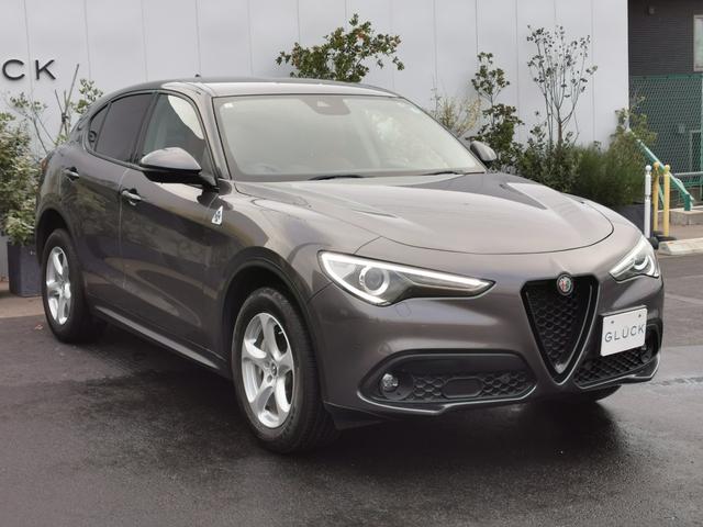 ステルヴィオ 2.2ターボ ディーゼルQ4スプリント 1オーナー 禁煙 ACC 赤革 DNAシステム ナビ フルセグ バックカメラ パドルシフト ブラインドスポットモニター レーンディパーチャーワーニング 衝突軽減 メモリー付電動シート シートヒーター(5枚目)