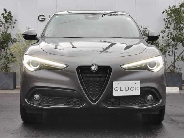 ステルヴィオ 2.2ターボ ディーゼルQ4スプリント 1オーナー 禁煙 ACC 赤革 DNAシステム ナビ フルセグ バックカメラ パドルシフト ブラインドスポットモニター レーンディパーチャーワーニング 衝突軽減 メモリー付電動シート シートヒーター(6枚目)