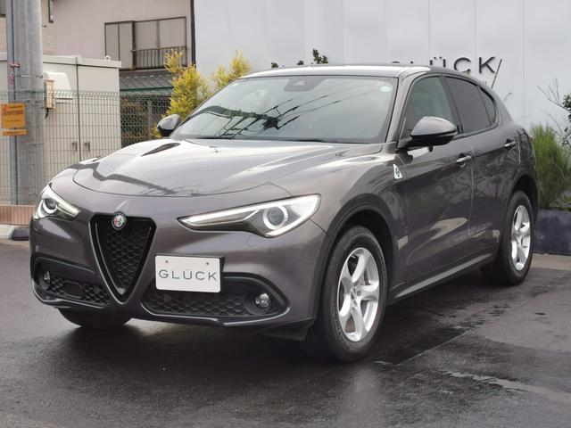 ステルヴィオ 2.2ターボ ディーゼルQ4スプリント 1オーナー 禁煙 ACC 赤革 DNAシステム ナビ フルセグ バックカメラ パドルシフト ブラインドスポットモニター レーンディパーチャーワーニング 衝突軽減 メモリー付電動シート シートヒーター(7枚目)