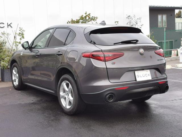 ステルヴィオ 2.2ターボ ディーゼルQ4スプリント 1オーナー 禁煙 ACC 赤革 DNAシステム ナビ フルセグ バックカメラ パドルシフト ブラインドスポットモニター レーンディパーチャーワーニング 衝突軽減 メモリー付電動シート シートヒーター(10枚目)