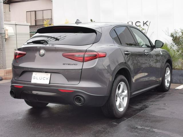 ステルヴィオ 2.2ターボ ディーゼルQ4スプリント 1オーナー 禁煙 ACC 赤革 DNAシステム ナビ フルセグ バックカメラ パドルシフト ブラインドスポットモニター レーンディパーチャーワーニング 衝突軽減 メモリー付電動シート シートヒーター(12枚目)