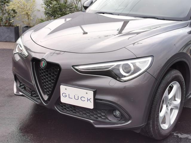 ステルヴィオ 2.2ターボ ディーゼルQ4スプリント 1オーナー 禁煙 ACC 赤革 DNAシステム ナビ フルセグ バックカメラ パドルシフト ブラインドスポットモニター レーンディパーチャーワーニング 衝突軽減 メモリー付電動シート シートヒーター(13枚目)