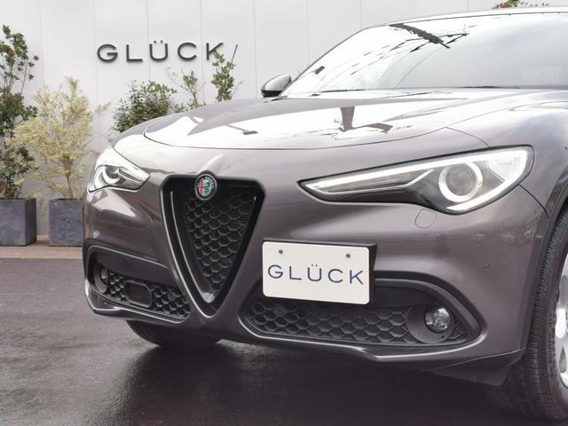 ステルヴィオ 2.2ターボ ディーゼルQ4スプリント 1オーナー 禁煙 ACC 赤革 DNAシステム ナビ フルセグ バックカメラ パドルシフト ブラインドスポットモニター レーンディパーチャーワーニング 衝突軽減 メモリー付電動シート シートヒーター(14枚目)