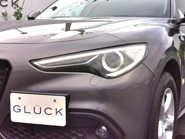 ステルヴィオ 2.2ターボ ディーゼルQ4スプリント 1オーナー 禁煙 ACC 赤革 DNAシステム ナビ フルセグ バックカメラ パドルシフト ブラインドスポットモニター レーンディパーチャーワーニング 衝突軽減 メモリー付電動シート シートヒーター(15枚目)