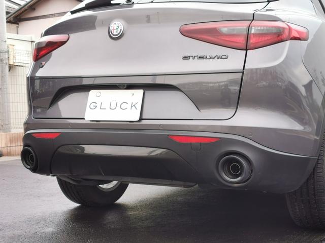 ステルヴィオ 2.2ターボ ディーゼルQ4スプリント 1オーナー 禁煙 ACC 赤革 DNAシステム ナビ フルセグ バックカメラ パドルシフト ブラインドスポットモニター レーンディパーチャーワーニング 衝突軽減 メモリー付電動シート シートヒーター(18枚目)