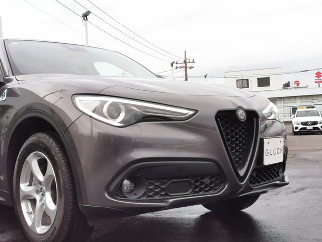 ステルヴィオ 2.2ターボ ディーゼルQ4スプリント 1オーナー 禁煙 ACC 赤革 DNAシステム ナビ フルセグ バックカメラ パドルシフト ブラインドスポットモニター レーンディパーチャーワーニング 衝突軽減 メモリー付電動シート シートヒーター(21枚目)