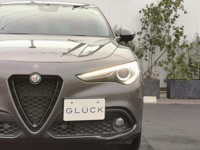 ステルヴィオ 2.2ターボ ディーゼルQ4スプリント 1オーナー 禁煙 ACC 赤革 DNAシステム ナビ フルセグ バックカメラ パドルシフト ブラインドスポットモニター レーンディパーチャーワーニング 衝突軽減 メモリー付電動シート シートヒーター(23枚目)