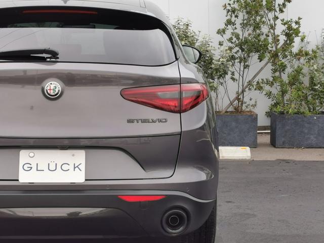 ステルヴィオ 2.2ターボ ディーゼルQ4スプリント 1オーナー 禁煙 ACC 赤革 DNAシステム ナビ フルセグ バックカメラ パドルシフト ブラインドスポットモニター レーンディパーチャーワーニング 衝突軽減 メモリー付電動シート シートヒーター(24枚目)