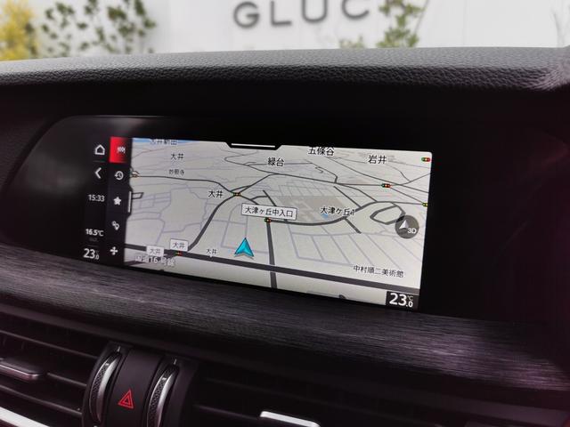 ステルヴィオ 2.2ターボ ディーゼルQ4スプリント 1オーナー 禁煙 ACC 赤革 DNAシステム ナビ フルセグ バックカメラ パドルシフト ブラインドスポットモニター レーンディパーチャーワーニング 衝突軽減 メモリー付電動シート シートヒーター(51枚目)