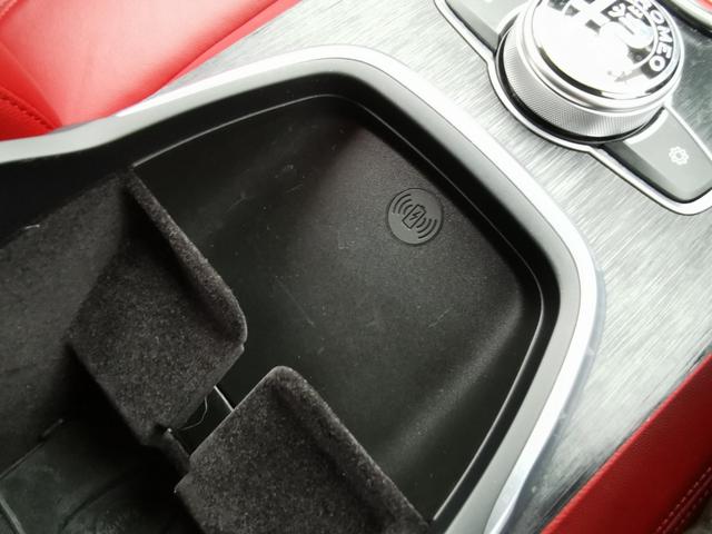ステルヴィオ 2.2ターボ ディーゼルQ4スプリント 1オーナー 禁煙 ACC 赤革 DNAシステム ナビ フルセグ バックカメラ パドルシフト ブラインドスポットモニター レーンディパーチャーワーニング 衝突軽減 メモリー付電動シート シートヒーター(57枚目)