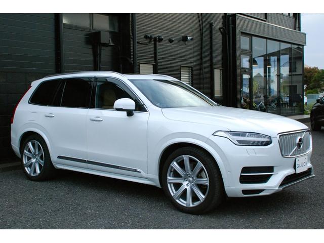 ＸＣ９０ Ｔ８　ツインエンジン　ＡＷＤ　インスクリプション　Ｂｏｗｅｒｓ＆Ｗｉｌｋｉｎｓプレミアムサウンドシステム　プラグインハイブリッド本革シート　ベンチレーション　シートヒーター　ステアリングヒーター　２１インチアルミホイール　ＡＣＣ（2枚目）