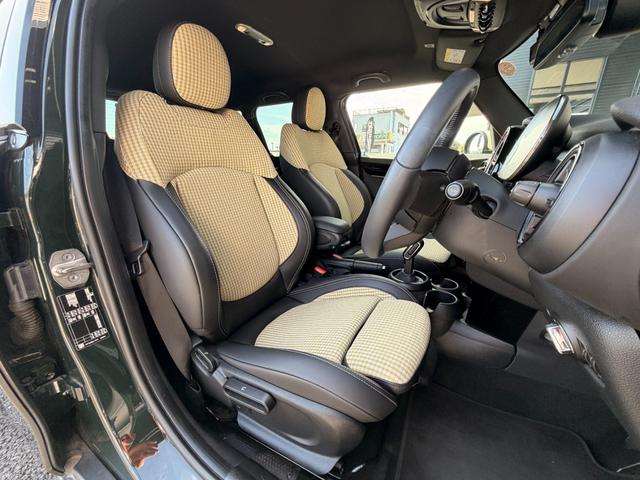 ＭＩＮＩ クーパー　レゾリュート・エディション　１オーナー　禁煙車　特別仕様車　ハーフレザー　クルコン　ＡｐｐｌｅＣａｒＰｌａｙ　ＡｎｄｒｏｉｄＡｕｔｏ　バックカメラ　前席シートヒーター　スマートキー　前後ドラレコ　ＬＥＤヘッドライト　純正１８ＡＷ（25枚目）