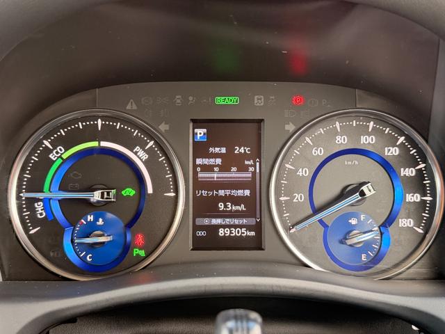 ヴェルファイアハイブリッド ZR Gエディション 1オーナ 禁煙車 スライディングルーフ インテリジェントルームミラー ヒータ&クーラ付フロントシート ヒータ付リアシート ステアリングヒータ フリップダウンモニター パワーバックドア 17AW ACC(10枚目)