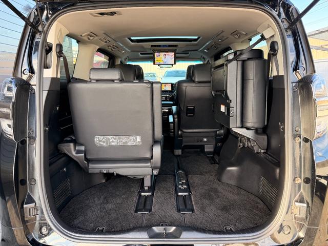 ヴェルファイアハイブリッド ZR Gエディション 1オーナ 禁煙車 スライディングルーフ インテリジェントルームミラー ヒータ&クーラ付フロントシート ヒータ付リアシート ステアリングヒータ フリップダウンモニター パワーバックドア 17AW ACC(37枚目)