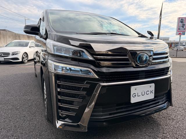 ヴェルファイアハイブリッド ZR Gエディション 1オーナ 禁煙車 スライディングルーフ インテリジェントルームミラー ヒータ&クーラ付フロントシート ヒータ付リアシート ステアリングヒータ フリップダウンモニター パワーバックドア 17AW ACC(41枚目)