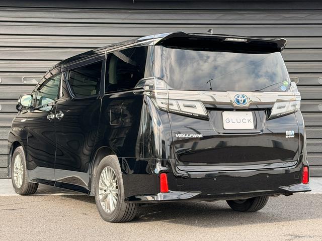 ヴェルファイアハイブリッド ZR Gエディション 1オーナ 禁煙車 スライディングルーフ インテリジェントルームミラー ヒータ&クーラ付フロントシート ヒータ付リアシート ステアリングヒータ フリップダウンモニター パワーバックドア 17AW ACC(47枚目)
