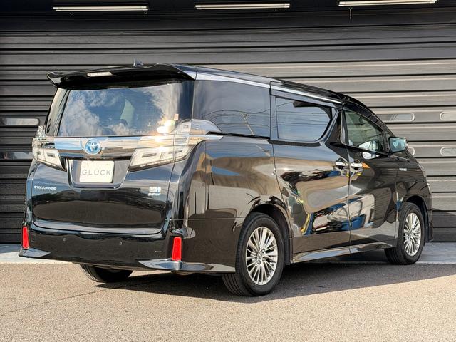 ヴェルファイアハイブリッド ZR Gエディション 1オーナ 禁煙車 スライディングルーフ インテリジェントルームミラー ヒータ&クーラ付フロントシート ヒータ付リアシート ステアリングヒータ フリップダウンモニター パワーバックドア 17AW ACC(49枚目)