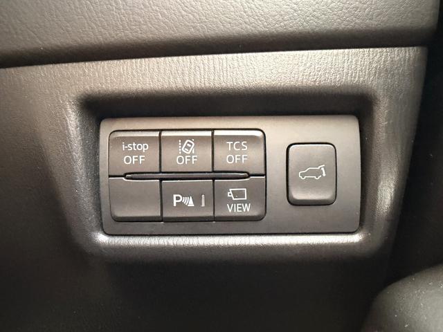 ＣＸ－８ ＸＤ　ブラックトーンエディション　１オーナー　禁煙車　７人乗り　ＨＵＤ　ステアリングヒーター　全周囲カメラ　全席シートヒーター　電動フロントシート　運転席側シートメモリー　パワーテールゲート　３列目電源ポート　純正１９ＡＷ　ＡＣＣ（12枚目）