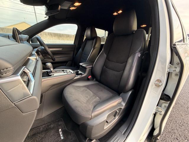 ＣＸ－８ ＸＤ　ブラックトーンエディション　１オーナー　禁煙車　７人乗り　ＨＵＤ　ステアリングヒーター　全周囲カメラ　全席シートヒーター　電動フロントシート　運転席側シートメモリー　パワーテールゲート　３列目電源ポート　純正１９ＡＷ　ＡＣＣ（24枚目）