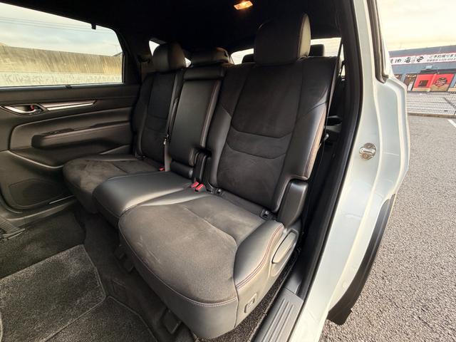 ＣＸ－８ ＸＤ　ブラックトーンエディション　１オーナー　禁煙車　７人乗り　ＨＵＤ　ステアリングヒーター　全周囲カメラ　全席シートヒーター　電動フロントシート　運転席側シートメモリー　パワーテールゲート　３列目電源ポート　純正１９ＡＷ　ＡＣＣ（26枚目）