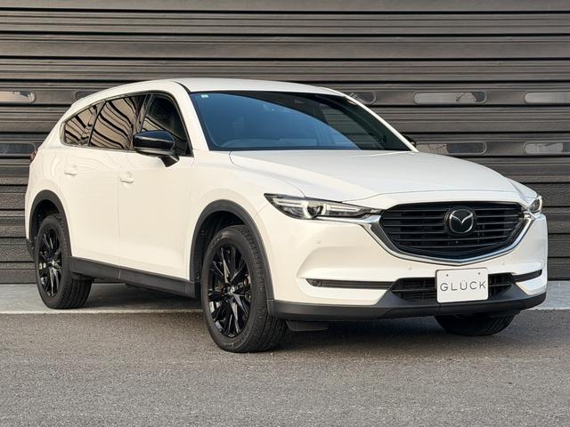 ＣＸ－８ ＸＤ　ブラックトーンエディション　１オーナー　禁煙車　７人乗り　ＨＵＤ　ステアリングヒーター　全周囲カメラ　全席シートヒーター　電動フロントシート　運転席側シートメモリー　パワーテールゲート　３列目電源ポート　純正１９ＡＷ　ＡＣＣ（44枚目）