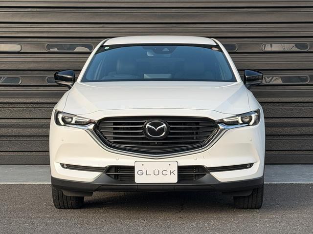 ＣＸ－８ ＸＤ　ブラックトーンエディション　１オーナー　禁煙車　７人乗り　ＨＵＤ　ステアリングヒーター　全周囲カメラ　全席シートヒーター　電動フロントシート　運転席側シートメモリー　パワーテールゲート　３列目電源ポート　純正１９ＡＷ　ＡＣＣ（45枚目）