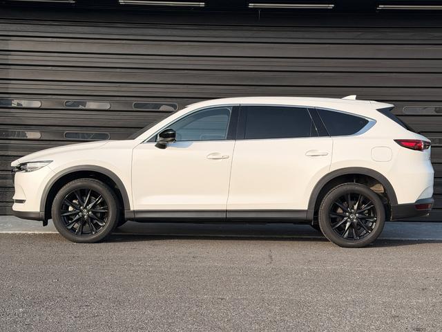 ＣＸ－８ ＸＤ　ブラックトーンエディション　１オーナー　禁煙車　７人乗り　ＨＵＤ　ステアリングヒーター　全周囲カメラ　全席シートヒーター　電動フロントシート　運転席側シートメモリー　パワーテールゲート　３列目電源ポート　純正１９ＡＷ　ＡＣＣ（46枚目）