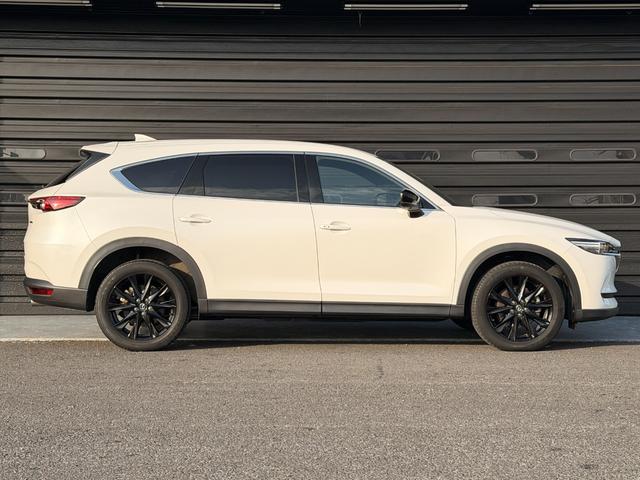 ＣＸ－８ ＸＤ　ブラックトーンエディション　１オーナー　禁煙車　７人乗り　ＨＵＤ　ステアリングヒーター　全周囲カメラ　全席シートヒーター　電動フロントシート　運転席側シートメモリー　パワーテールゲート　３列目電源ポート　純正１９ＡＷ　ＡＣＣ（47枚目）