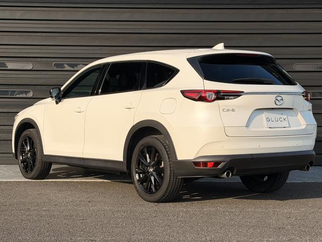 ＣＸ－８ ＸＤ　ブラックトーンエディション　１オーナー　禁煙車　７人乗り　ＨＵＤ　ステアリングヒーター　全周囲カメラ　全席シートヒーター　電動フロントシート　運転席側シートメモリー　パワーテールゲート　３列目電源ポート　純正１９ＡＷ　ＡＣＣ（48枚目）