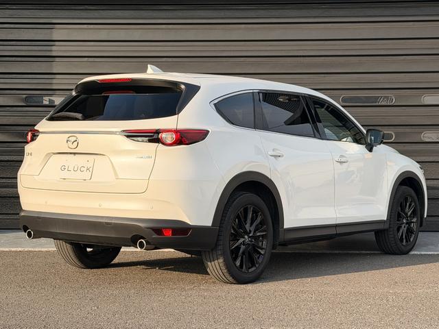 ＣＸ－８ ＸＤ　ブラックトーンエディション　１オーナー　禁煙車　７人乗り　ＨＵＤ　ステアリングヒーター　全周囲カメラ　全席シートヒーター　電動フロントシート　運転席側シートメモリー　パワーテールゲート　３列目電源ポート　純正１９ＡＷ　ＡＣＣ（50枚目）