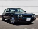 ＸＪ８　３．２－Ｖ８　１オーナー　禁煙　ブリティッシュレーシンググリーン　ルーフ内張り貼替済み　フルオリジナル　ウッドパネル(3枚目)