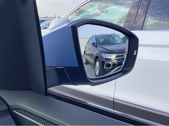 T-クロス TSI Rライン 正規ディーラー認定中古車 IQ,LIGHT R-Line専用エクステリア シートヒーター デジタルメーター 18インチアルミホイール(18枚目)