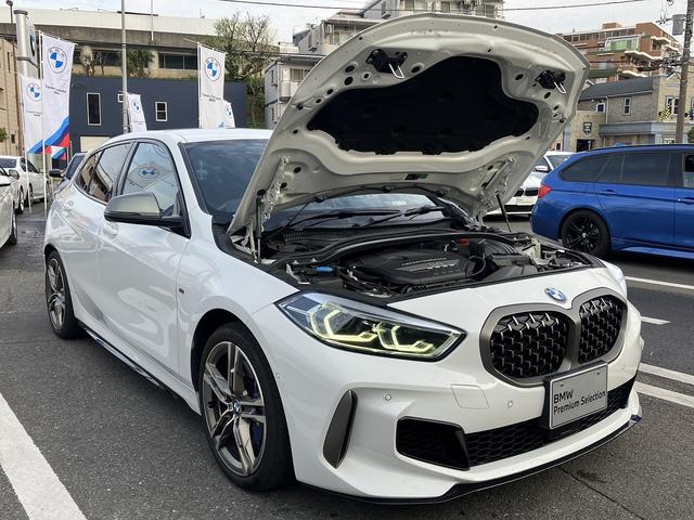 Ｍ１３５ｉ　ｘＤｒｉｖｅ　弊社下取車両　１オーナー車　ブラックレザーシート　シートヒーター　電動シート　オートトランク　アダプティブクルーズコントロール　インテリジェントセーフティ　パーキングアシスト　パドルシフト　禁煙車両(66枚目)