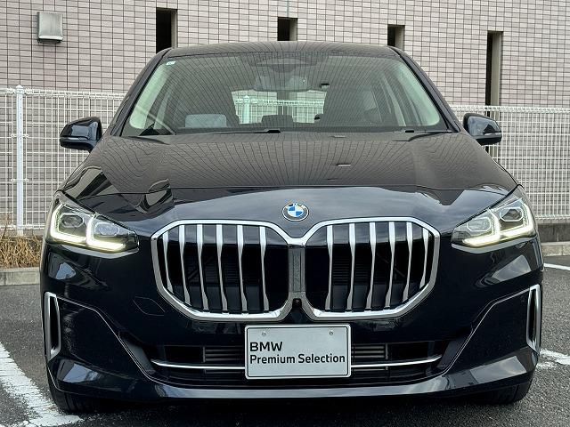 ２シリーズ ２１８ｉアクティブツアラー　エクスクルーシブ　弊社デモンストレーションカー　禁煙車両　トップビューカメラ　パーキングアシスト　後退アシスト　ブラックレザーシート　フロントシートヒーター　ヘッドアップディスプレ　インテリジェントセーフティ（2枚目）