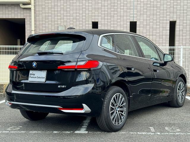 ２シリーズ ２１８ｉアクティブツアラー　エクスクルーシブ　弊社デモンストレーションカー　禁煙車両　トップビューカメラ　パーキングアシスト　後退アシスト　ブラックレザーシート　フロントシートヒーター　ヘッドアップディスプレ　インテリジェントセーフティ（4枚目）