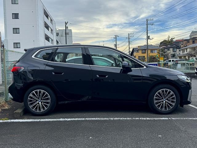 ２シリーズ ２１８ｉアクティブツアラー　エクスクルーシブ　弊社デモンストレーションカー　禁煙車両　トップビューカメラ　パーキングアシスト　後退アシスト　ブラックレザーシート　フロントシートヒーター　ヘッドアップディスプレ　インテリジェントセーフティ（6枚目）