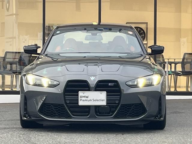 M3 M3セダン コンペティション M xDrive 全国正規ディーラー保証付/2年】【走行距離無制限】LCI後期型 黒オレンジレザー Mコンフォートパッケージ ベンチレーション BMWレーザーライト Mブレーキシステム 19/20インチ鍛造アルミ 禁煙(2枚目)