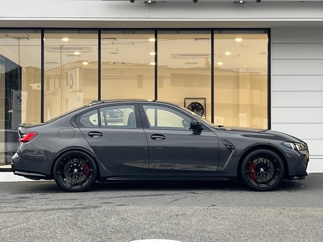 M3 M3セダン コンペティション M xDrive 全国正規ディーラー保証付/2年】【走行距離無制限】LCI後期型 黒オレンジレザー Mコンフォートパッケージ ベンチレーション BMWレーザーライト Mブレーキシステム 19/20インチ鍛造アルミ 禁煙(4枚目)