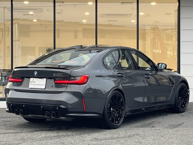 M3 M3セダン コンペティション M xDrive 全国正規ディーラー保証付/2年】【走行距離無制限】LCI後期型 黒オレンジレザー Mコンフォートパッケージ ベンチレーション BMWレーザーライト Mブレーキシステム 19/20インチ鍛造アルミ 禁煙(5枚目)