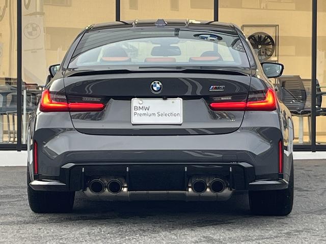 M3 M3セダン コンペティション M xDrive 全国正規ディーラー保証付/2年】【走行距離無制限】LCI後期型 黒オレンジレザー Mコンフォートパッケージ ベンチレーション BMWレーザーライト Mブレーキシステム 19/20インチ鍛造アルミ 禁煙(6枚目)
