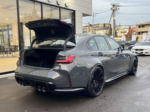 M3 M3セダン コンペティション M xDrive 全国正規ディーラー保証付/2年】【走行距離無制限】LCI後期型 黒オレンジレザー Mコンフォートパッケージ ベンチレーション BMWレーザーライト Mブレーキシステム 19/20インチ鍛造アルミ 禁煙(7枚目)