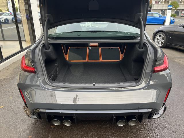 M3 M3セダン コンペティション M xDrive 全国正規ディーラー保証付/2年】【走行距離無制限】LCI後期型 黒オレンジレザー Mコンフォートパッケージ ベンチレーション BMWレーザーライト Mブレーキシステム 19/20インチ鍛造アルミ 禁煙(11枚目)