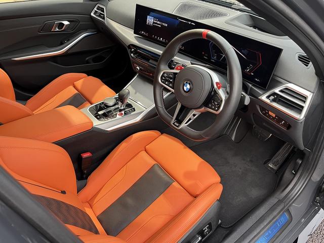 M3 M3セダン コンペティション M xDrive 全国正規ディーラー保証付/2年】【走行距離無制限】LCI後期型 黒オレンジレザー Mコンフォートパッケージ ベンチレーション BMWレーザーライト Mブレーキシステム 19/20インチ鍛造アルミ 禁煙(16枚目)