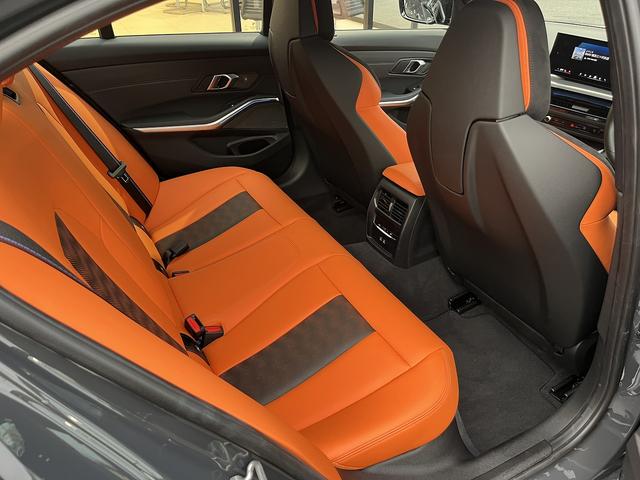 M3 M3セダン コンペティション M xDrive 全国正規ディーラー保証付/2年】【走行距離無制限】LCI後期型 黒オレンジレザー Mコンフォートパッケージ ベンチレーション BMWレーザーライト Mブレーキシステム 19/20インチ鍛造アルミ 禁煙(19枚目)