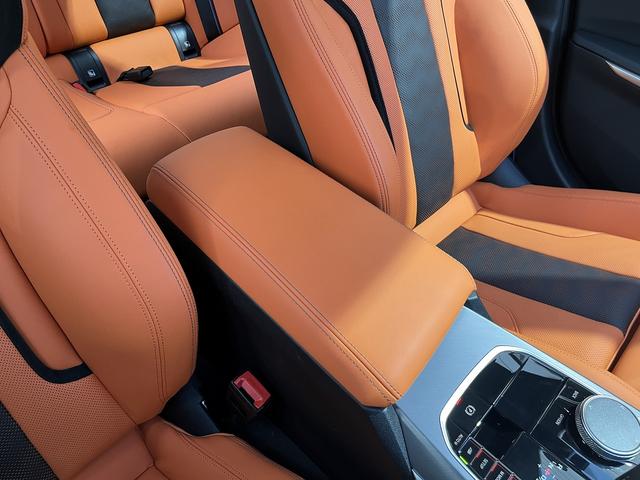 M3 M3セダン コンペティション M xDrive 全国正規ディーラー保証付/2年】【走行距離無制限】LCI後期型 黒オレンジレザー Mコンフォートパッケージ ベンチレーション BMWレーザーライト Mブレーキシステム 19/20インチ鍛造アルミ 禁煙(46枚目)