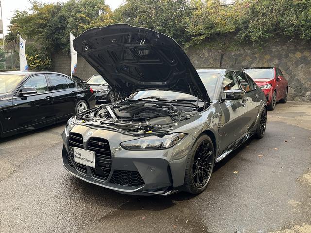 M3 M3セダン コンペティション M xDrive 全国正規ディーラー保証付/2年】【走行距離無制限】LCI後期型 黒オレンジレザー Mコンフォートパッケージ ベンチレーション BMWレーザーライト Mブレーキシステム 19/20インチ鍛造アルミ 禁煙(66枚目)