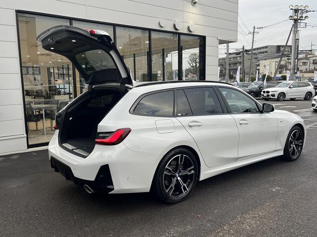 3シリーズ 320d xDriveツーリング Mスポーツ 【全国正規ディーラー保証付/2年】【走行距離無制限】 弊社デモンストレーションカー 禁煙車両 アクティブクルーズコントロール 全方位カメラ ヘッドアップディスプレ アップルカープレイ シートメモリー(7枚目)